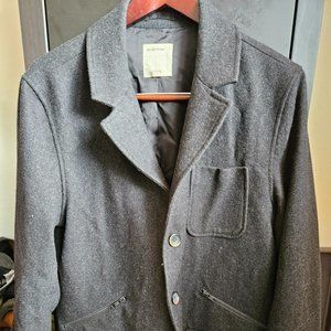 Life After Denim Car Coat -- Charcoal - Medium/40R